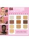 Glam It! Perfect Full Coverage Matte Powder Pressed Foundation - 6