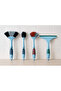 4-Piece Kitchen Bathroom Cleaning Brush Set Sink, Bathtub, Dish, and Glass Wiping Tool Ergonomic - 2