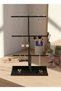 Black, Jewelry Stand, Jewelry Store, Earring Holder, Bracelet, Necklace Set, Jewelry Cabinet Organizer - 2