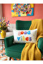 Good Vibes Punch Embroidered Pillowcase - 30*50cm - Rectangular Pillowcase - 3