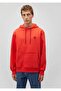 Hooded Vivid Red Men's Sweat 065809-70481 - 3