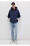 Inflatable Dark Navy Blue Men's Vest M0110089-82318