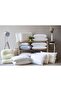 Cotton Luxe Natural 100% Cotton Pillow 50X70 with Interlining Bag and Zippered Cover - 3