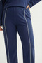 Oşho Style Modal Single Jersey Ribbed Long Sleeve 2-Piece Bottom and Top Set Plus Size - 4