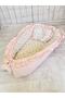 Baby Nest Rabbits Ruffled Orthopedic Reversible Baby Mattress Bedside Baby Bed - 3