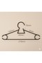 24-Piece Children's Hangers Baby Clothes Hangers Lily Hangers - 3
