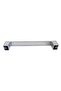 8 Pieces Bihter Patterned Handles 128 mm Chrome Kitchen Handles Drawer Cabinet Door Handles Metal Furniture Cabinet - 7