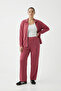 2-Thread Zippered Pocket Mock Neck Tracksuit Set Large Size 6XL - 3