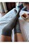 Cozy Line Premium Women's Over-The-Knee Jacquard Socks - 2