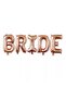 Bride Rose Gold Foil Balloon Set 36 - 40 cm - 2