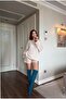 Cozy Line Premium Women's Over-The-Knee Jacquard Socks - 5