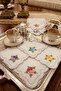 Presentation Napkin, Cocktail Napkin, Coffee Service Napkin, Coaster 6-Piece Presentation Napkin