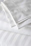 2 Pillow Cases Cotton Satin Hotel Pillow Case Line 93 Thread White Satin Luxury Hotel 50x70 - 5