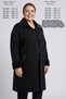 Knitwear Women's Steel Knitted Fur Thick Plus Size Mother Long Cardigan Cap