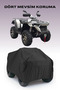 Kuba M550 ATV WATERPROOF BRAND - BLACK