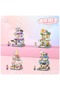 Street Mini Series: Ice Cream Shop |   400 Pieces Micro Blocks |   14+ Years Old |   Shop Model - 3