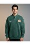 Washable Fleece-Lined Sweatshirt