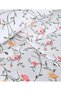 Seersucker 100% Cotton Single Duvet Cover Set Olivia - 4