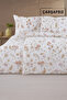 Seersucker 100% Cotton Single Duvet Cover Set Liselotte