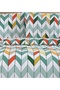 Seersucker 100% Cotton Single Duvet Cover Set Alessia - 4