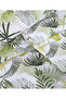 Seersucker 100% Cotton Single Duvet Cover Set Tropical - 5