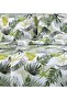 Seersucker 100% Cotton Single Duvet Cover Set Tropical - 4