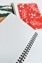 Dotted A5 Winter Patterned New Year Christmas New Year Gift Notebooks - 6
