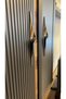 Otto Metal Handle 160mm Chrome Cabinet Door Modern Drawer Unit Bedside Table Dresser Silver Furniture Handle - 4