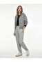Modal Blend Pocketed Comfortable Fit Elastic Waist Jogger Sweatpants - 2