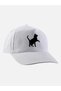 Cat Printed Hat - Cat Hat