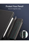 لوحة مفاتيح Rebound Trackpad متعددة اللمس لجهاز iPad Pro 13 (2024) أسود - 8