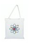 Physics Printed Cloth Bag - Physics Symbol Bag