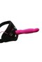 Strap-on Ripple Dildo Vibe - 4