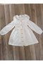 Girls' Collared Muslin Dress - 7
