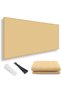 OneDcor Balcony Privacy Screen 0.9x5M – Beige HDPE Fence Cover, 230g/m² UV-Resistant - 5