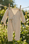 Baby Kimono Lace-Up Knitted Jumpsuit Knitwear 0-1 Years Unisex - 6
