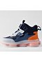 Heel Orthopedic Rubber Sole Orthopedic Children's Boots Dark Blue - 2