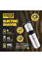 DX1341 Electric Shaver with 1000mAh Rechargeable Battery - 8