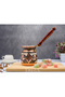 وعاء قهوة نحاسي سميك مطرز يدويًا يتسع لـ 4-5 أشخاص - 3