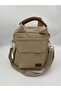 Lossa Mink Soft Satin Leather El Shoulder and Backpack