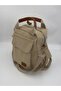 Lossa Mink Soft Satin Leather El Shoulder and Backpack - 4