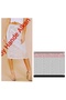 Women's Silver Color Sequin Pencil Skirt