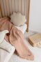 Salmon Cotton 4-Layer Muslin Cotton Softness Baby & Kids Muslin Cover 100% Cotton /110X110Cm - 5