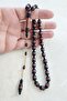 High-End Kuka Prayer Beads with a Systemically Engraved Rice Spiral and Barley Cut - 2