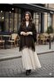 Tasseled Knitwear Standard Poncho It Will Keep You Warm in Winter, a Special Product. - 2