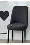 Brick Pattern Oval Chair Cover Lycra Flexible Washable Elastic Chair Cover (1 Piece)