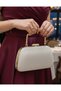 Women's Scholarship Hand and Cross Chain Long Strap Rose Evening Dress Bag - 6