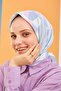 وشاح دافني قطن فيسكوز أخضر منقوش