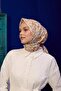 مارakesch Collection وشاح ناعم باللون البرتقالي الخوخي 1193-11 - 2