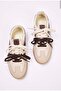 Women's Two Lace-Up Sneakers - 2